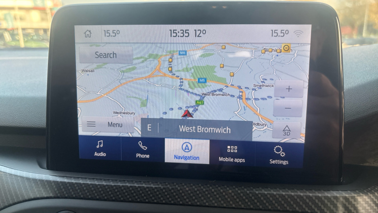 Ford Focus 1.0 EcoBoost 125 ST-Line X 5dr Petrol Hatchback